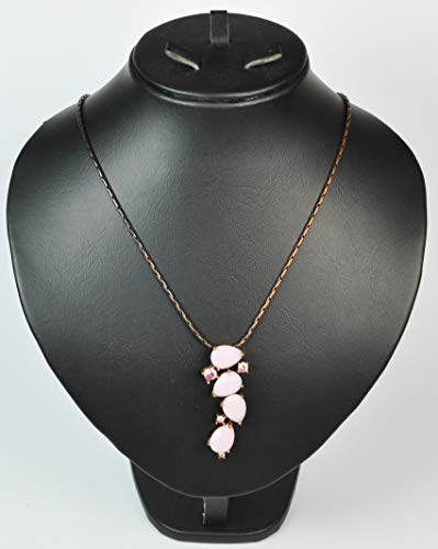 ANTIQUE-NECKLACEAntique-Chain-with-Swarovski-stone-DSF99-Antique-ChainPINK-opal-0
