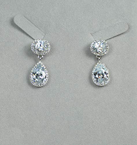 CHARTAGE-NECKLACE-SET-BELGIAN-DESIGN-RHODIUM-PLATED-METAL-WITH-CUBIC-ZIRCON-STONE-0-1