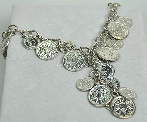 ITALIAN-MADE-NECKLACE-Rhodium-Plated-Metal-DSF99-SILVER-0-0