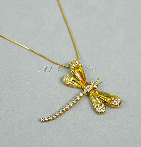 ITALIAN-NECKLACE-Gold-plated-Metal-with-cubic-zircon-stoneN49333-GoldYellow-0-1