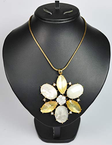 LONG-NECKLACE-WITH-PENDANT-Gold-Plated-with-Cubic-Zircon-stone-and-Pearl-N41058-Pearl-Type-0