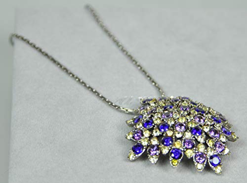 NECKLACE-RHODIUM-PLATED-METAL-WITH-CUBIC-ZIRCON-STONE-N41003-SILVERMULTY-COLOR-0-0