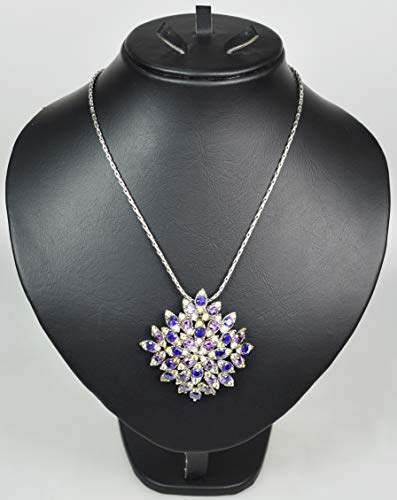 NECKLACE-RHODIUM-PLATED-METAL-WITH-CUBIC-ZIRCON-STONE-N41003-SILVERMULTY-COLOR-0