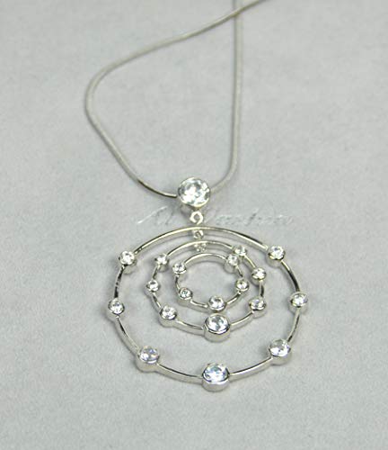 NECKLACE-SET-RHODIUM-PLATED-METAL-WITH-CUBIC-ZIRCON-STONE-ST49268-SILVER-0-0