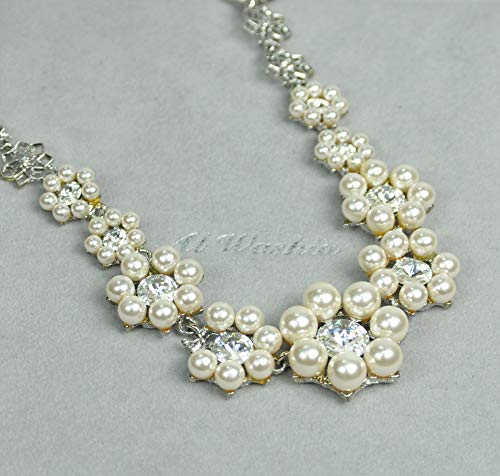 NECKLACE-SET-RHODIUM-PLATED-METAL-WITH-CUBIC-ZIRCON-STOSTNE-AND-PEARLN3819-Silver-0-0