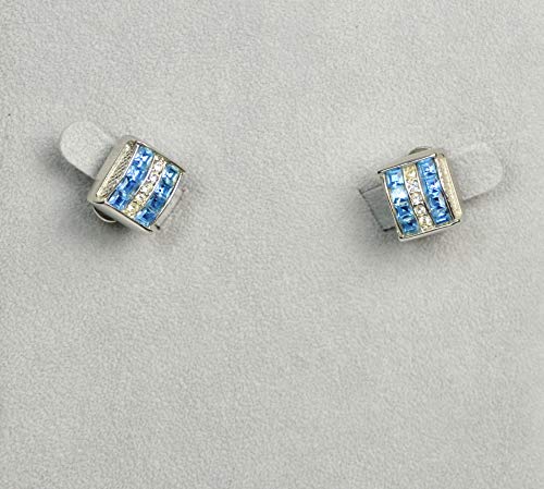 NECKLACE-SET-WITH-EARRING-Rhodium-Plated-with-Cubic-Zircon-MDSF99-SILVERLIGHT-BLUE-0-0