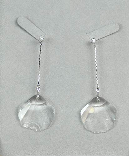 NECKLACE-SET-WITH-RHODIUM-PLATED-METAL-AND-SWAROVSKI-STONE-ST5242-SILVER-0-1