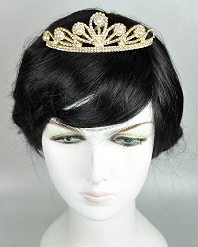 Small-CrownTiara-Hair-Accessories-with-Crystals-and-Pearls-Gold-Plated-0